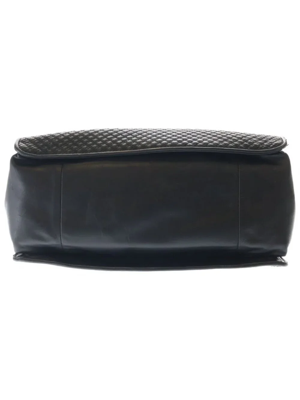 Bottega Veneta Intrecciato Leather Tote Black